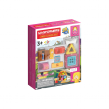 Купить магнитный конструктор magformers maggy's house set, 33 элемента ( id 12821490 )