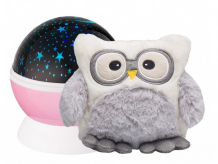 Купить roxy-kids ночник-проектор звездного неба с игрушкой little owl r-nl0021