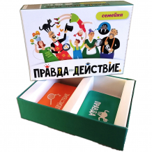 Купить настольная игра экивоки правда или действие?! семейка ( id 15290908 )