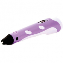 Купить 3d ручка spider pen "plus" с жк дисплеем, фиолетовая ( id 7556117 )