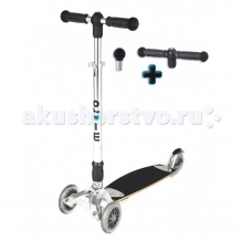 Купить трехколесный самокат micro kickboard original t-tube + joystick kb0021