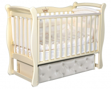 Купить детская кроватка bytwinz camelia 2 (универсальный маятник) 