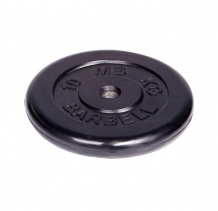 Купить mb barbell диск обрезиненный d 31 мм 10 кг 