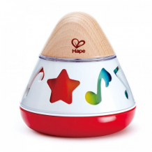 Купить развивающая игрушка hape вращающаяся музыкальная шкатулка e0332_hp