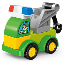 Купить конструктор kids home toys машины спецслужб, 9 деталей ( id 16188414 )