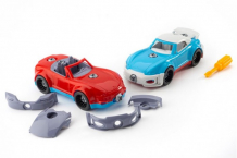 Купить конструктор toys plast cпорт кар ип30012