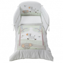 Купить комплект в кроватку italbaby zerby 70x140 (5 предметов) 104.0069-