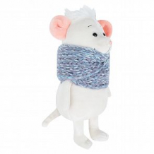 Купить мягкая игрушка оранж мышонок чупик в голубом шарфе ( id 11577646 )
