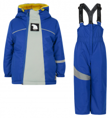 Купить комплект куртка/брюки boom by orby, цвет: синий ( id 6151549 )