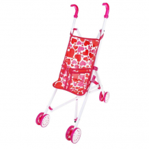 Купить коляска для куклы наша игрушка трость сердца m1418-3 m1418-3