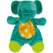 Купить развивающая игрушка с прорезывателями bright starts «самый мягкий друг», слонёнок ( id 3789517 )