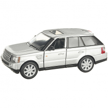 Купить коллекционная машинка serinity toys range rover, серебристая ( id 13233394 )