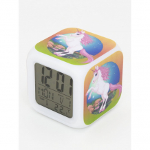 Купить часы mihi mihi будильник единорог с подсветкой №25 mm10332