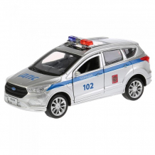 Купить технопарк машина ford kuga полиция инерционная 12 см kuga-p