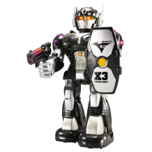 Купить робот-воин hap-p-kid (черный) 3570t