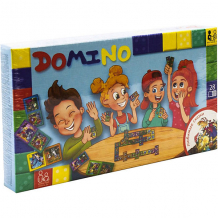 Купить настольная игра danko toys «домино детское» ( id 16617503 )