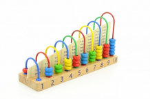 Купить деревянная игрушка мир деревянных игрушек арифметический счёт д013