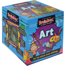 Купить настольная игра brainbox "сундучок знаний: искусство" ( id 7976124 )