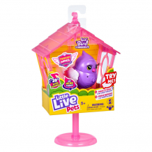 Купить интерактивная игрушка moose little live pets в скворечнике милашка глэм 26338