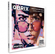 Купить конструктор qbrix фотоконструктор poster 