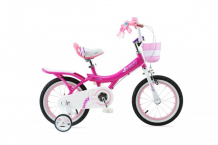 Купить велосипед двухколесный royal baby bunny girl steel 14 rb14g-4