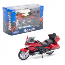 Welly 12857P Велли Модель мотоцикла 1:18 HONDA GOLD WING