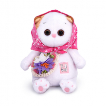 Мягкая игрушка Budi Basa Кошечка Ли-Ли Baby в косыночке и с корзинкой, 20 см ( ID 14363288 )