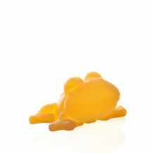 Купить hevea fred игрушка для ванной из каучука лягушонок 23395