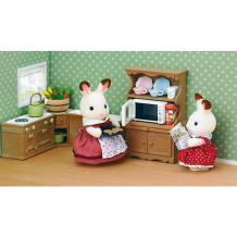 Купить набор "буфет с микроволновой печью" sylvanian families ( id 3181209 )