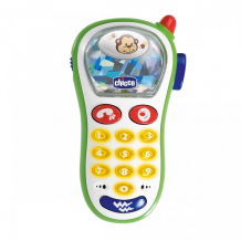 Купить chicco игрушка музыкальный телефон с фотокамерой 60067.00
