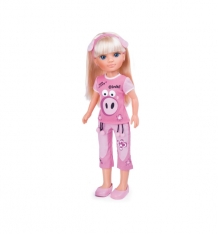 Купить кукла famosa милые питомцы нэнси блондинка в розовой пижаме ( id 4404979 )