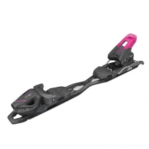 Купить крепления для лыж head joy 9 ac slr brake 90 matt black/pink темно-серый ( id 1196101 )