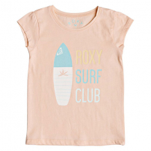 Купить футболка детская quiksilver moidsurfclubtee tropical peach розовый ( id 1199814 )
