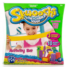 Купить skwooshi s30004 сквуши набор для творчества игровой - масса для лепки и аксессуары