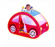 Calida Домик-палатка + 100 шаров Автомобиль LI653