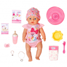 Купить baby born интерактивная кукла девочка с магическими глазками 43 см 41025