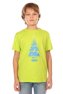 Купить футболка детская picture organic pine green lime зеленый ( id 1132432 )