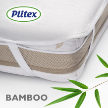 Купить plitex наматрасник bamboo waterproof comfort 120х60 см hh-02.1