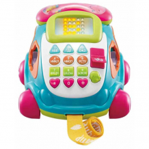 Купить развивающая игрушка auby сортер-каталка телефон 41082