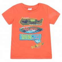 Купить футболка fresh style, цвет: оранжевый ( id 10514399 )