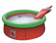 Купить бассейн jilong надувной watermelon 3d spray 175х62 см 17758