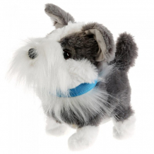 Купить интерактивная игрушка мой питомец щенок грей с косточкой 16 см jx-2456