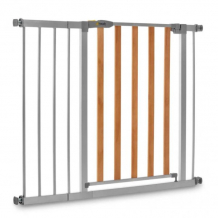 Купить hauck ворота безопасности woodlock 2 с дополнительной секцией 21 см 