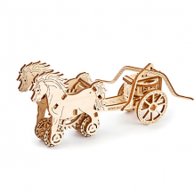 Купить сборная модель колесница да винчи wooden city ( id 7421677 )