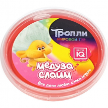 Купить слайм-медуза master iq2 тролли в шайбе, 75 гр ( id 15578071 )