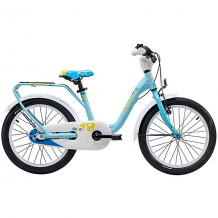 Купить двухколесный велосипед scool nixe 18", голубой ( id 11397872 )