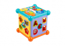 Купить развивающая игрушка amarobaby интерактивный куб musical play cube amaro-401mpc/28