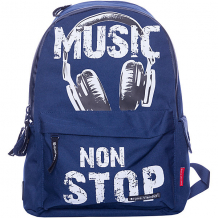 Купить рюкзак brunovisconti music, синий ( id 11236667 )