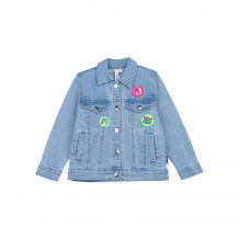 Купить playtoday куртка джинсовая для девочки digitize kids girls 12342028 12342028