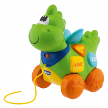 Купить каталка-игрушка chicco говорящий дракон 00069033000180